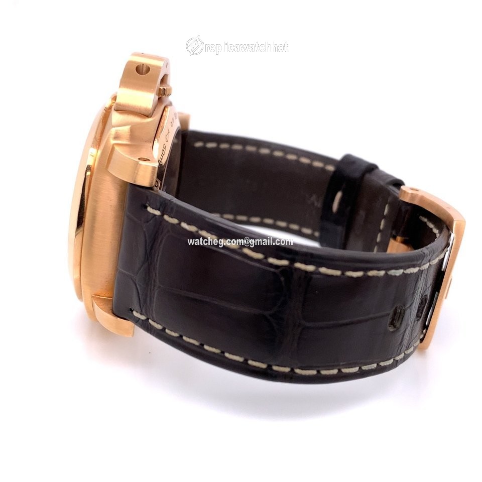 Panerai Luminor Marina 1950 3 Days Automatic Mens watch Unisex Automatic Rose gold PAM 00393 3