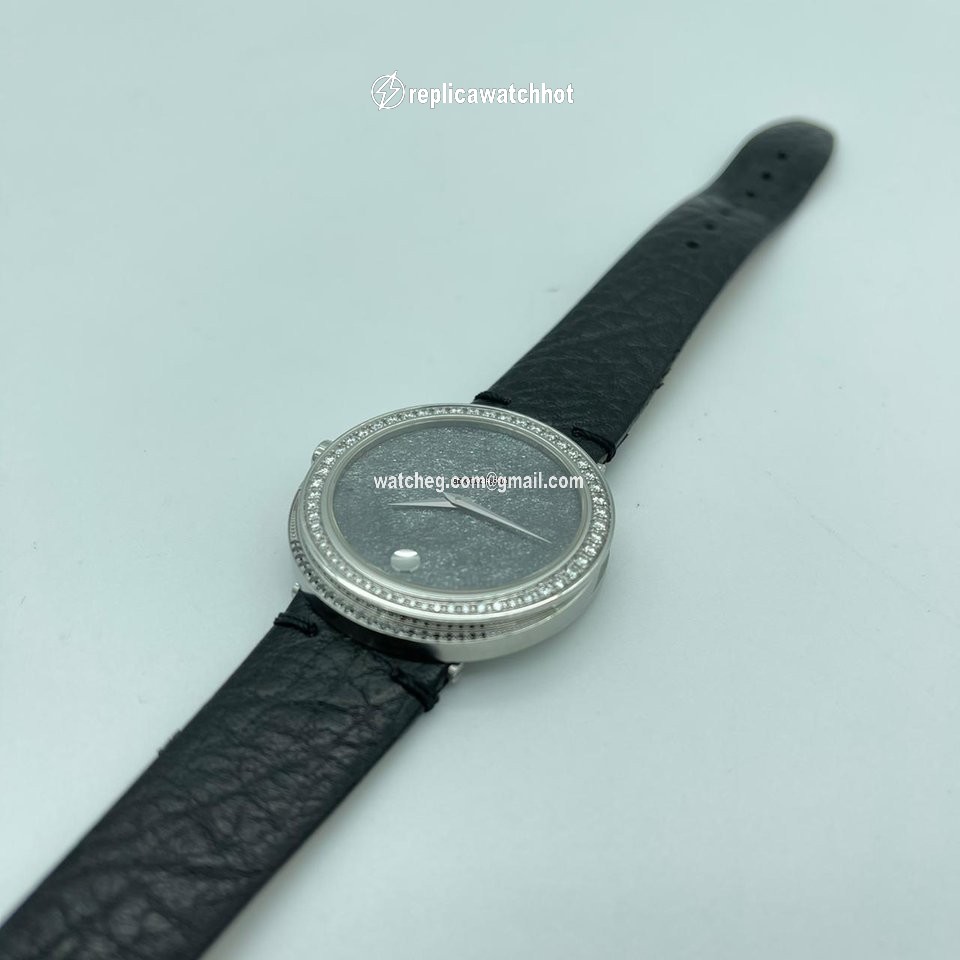 Movado Museum Mens watch Unisex Quartz Steel 84 45 1890 S 3