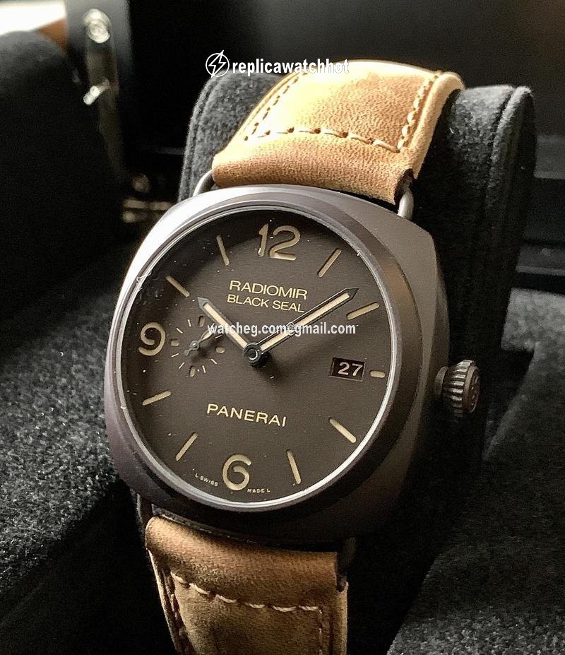 Panerai Radiomir Black Seal 3 Days Automatic Automatic PAM 505 3
