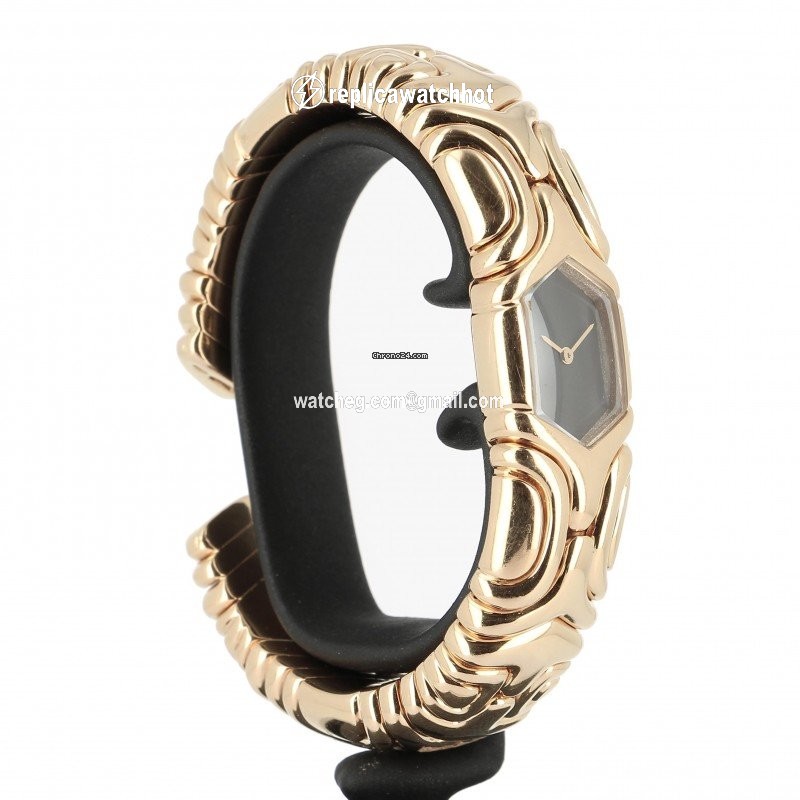 Bulgari Parentesi Womens watch Quartz Yellow gold BJ02 3