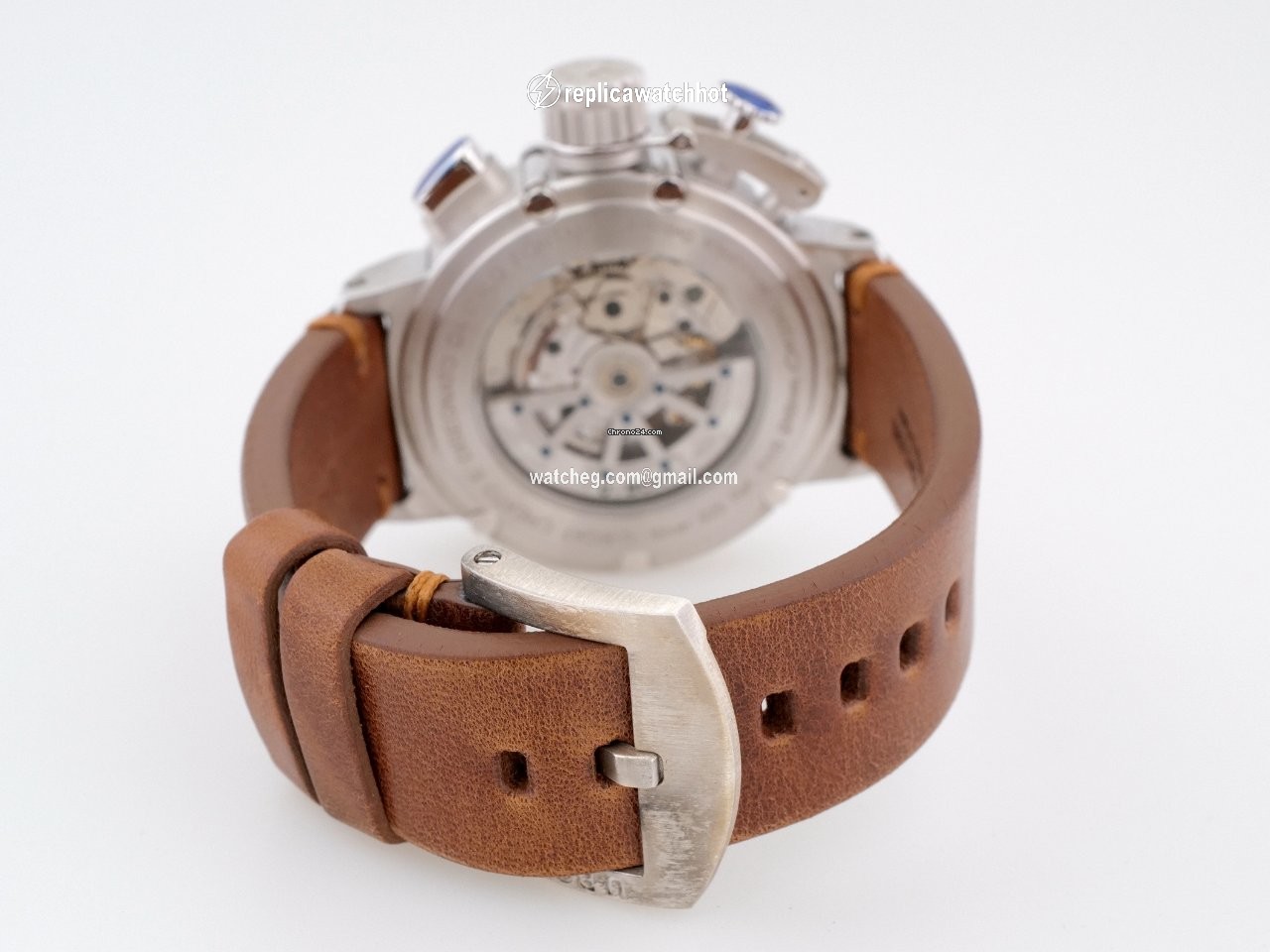 U-Boat Chimera Mens watch Unisex Automatic Silver 7115 3