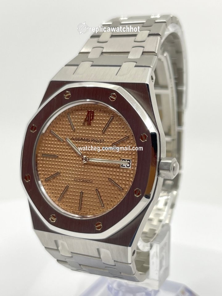 Audemars Piguet Royal Oak Jumbo Mens watch Unisex Automatic Steel 14802ST 3