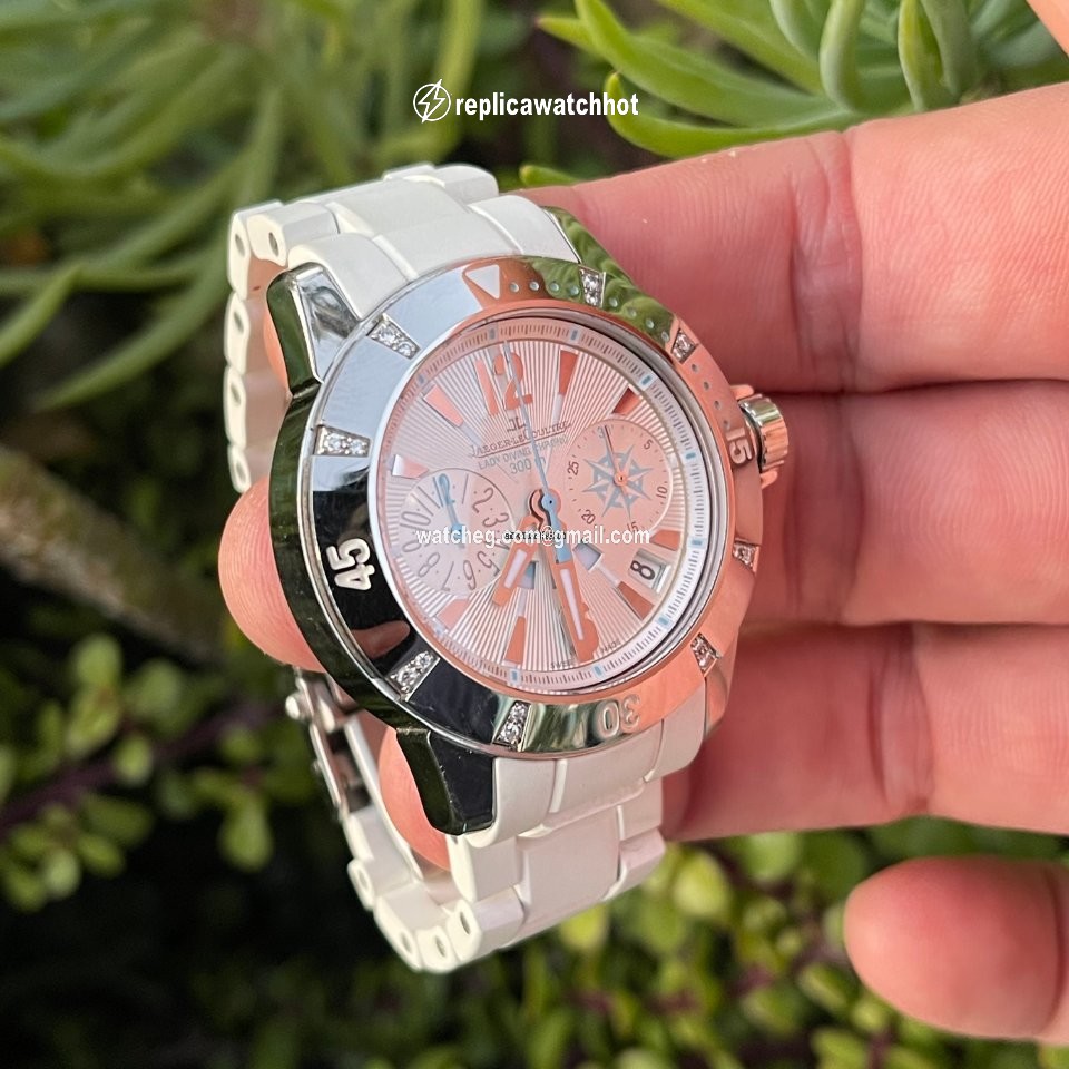 Jaeger-LeCoultre Master Compressor Diving Steel 156.8.25 3