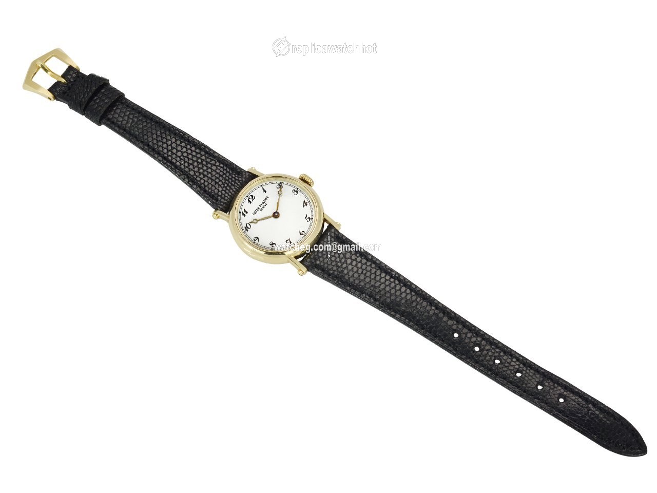 Patek Philippe Calatrava Womens watch Manual winding Yellow gold 4860 3