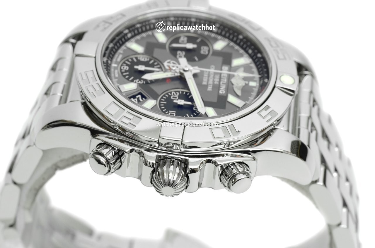 Breitling Chronomat 41 Mens watch Unisex Automatic Steel AB014012 F554 3