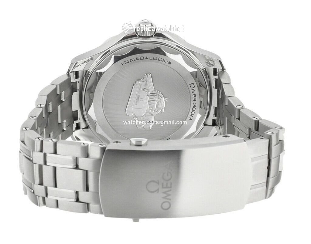 Omega Seamaster Diver 300 M Mens watch Unisex Automatic Steel 21030422001002 3