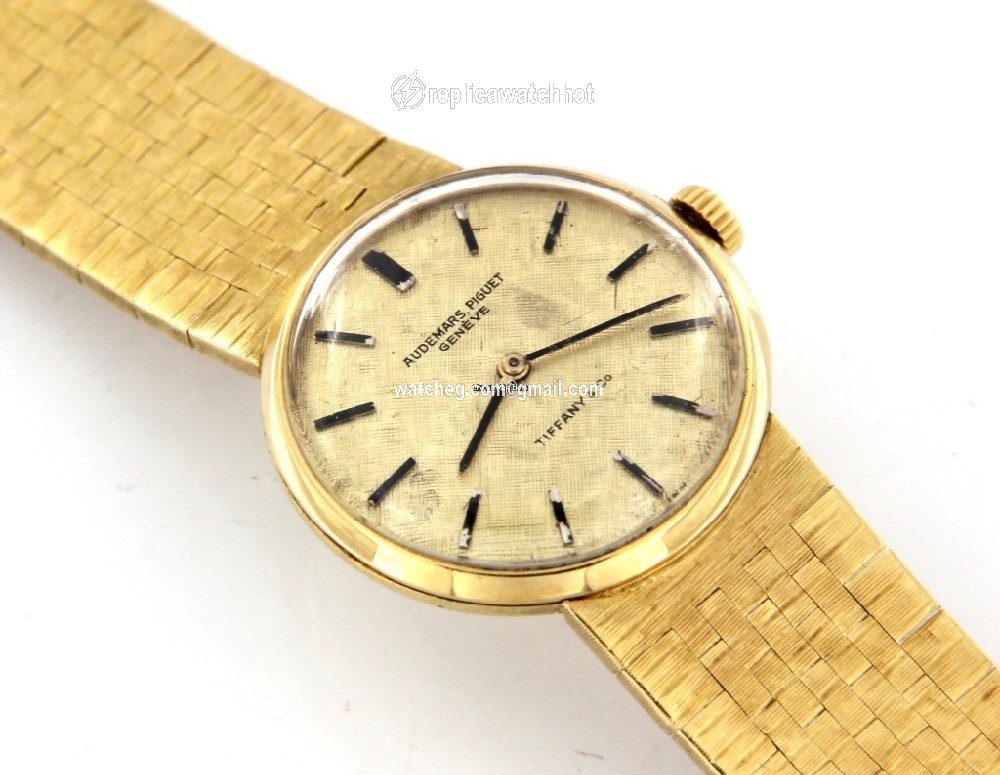 Audemars Piguet Womens watch Manual winding Yellow gold 8136BA 3