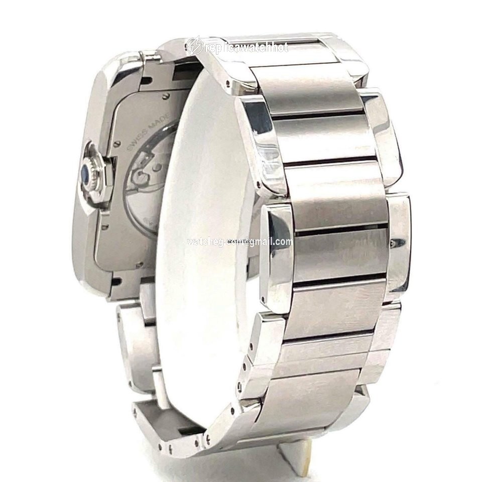 Cartier Tank Anglaise Mens watch Unisex Automatic W5310008 3