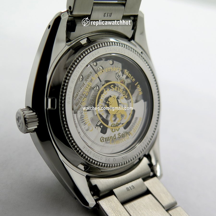 Seiko Grand Seiko Mens watch Unisex Automatic Steel SBGR311 3