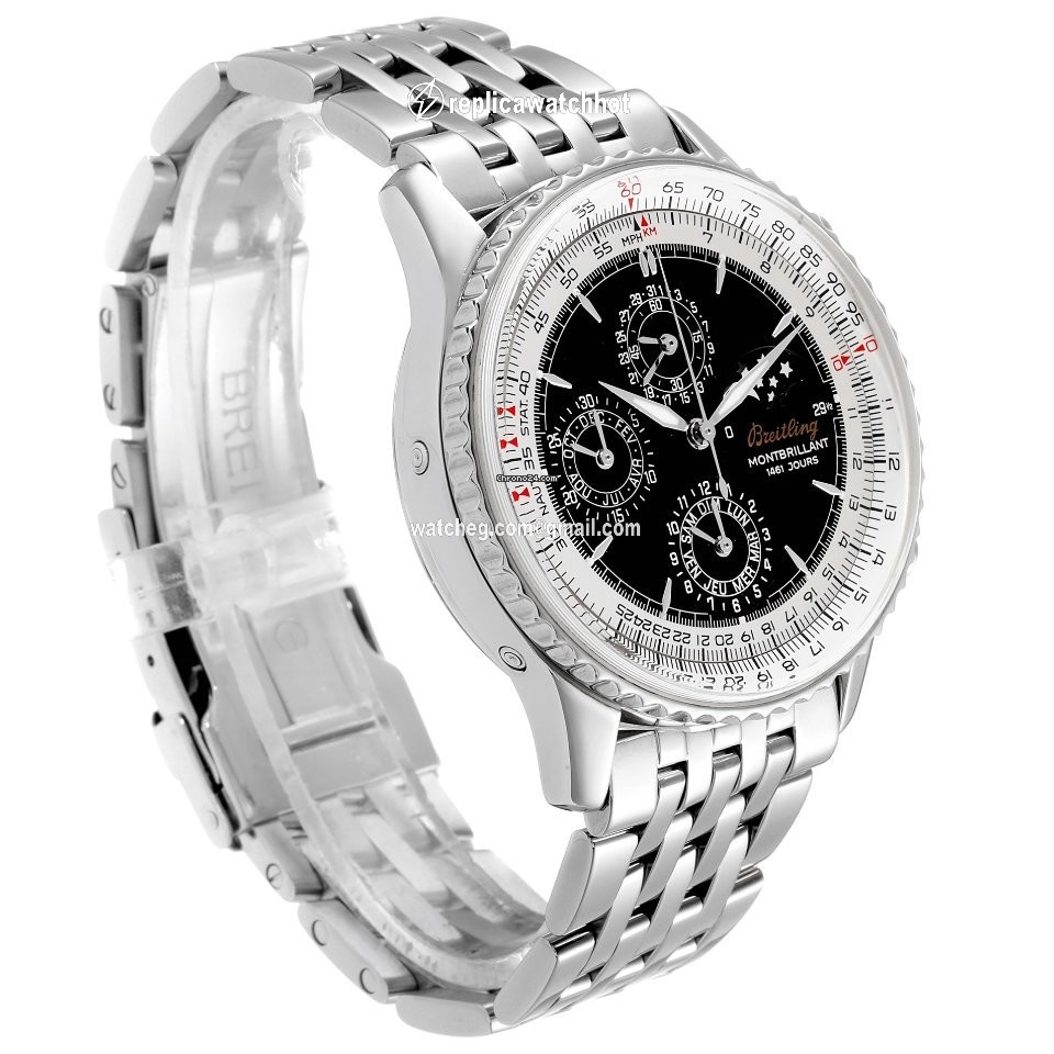 Breitling Montbrillant Mens watch Unisex Automatic Steel A19030 3