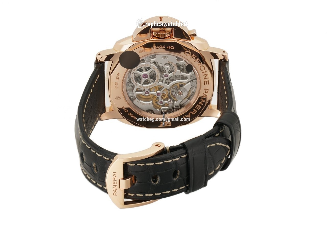 Panerai Luminor Due Manual winding Rose gold PAM 00677 3