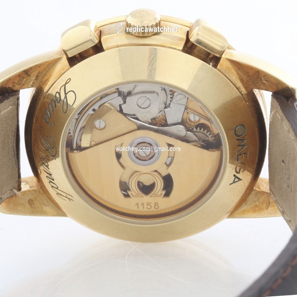 Omega Mens watch Unisex Yellow gold 5331.51.00 3