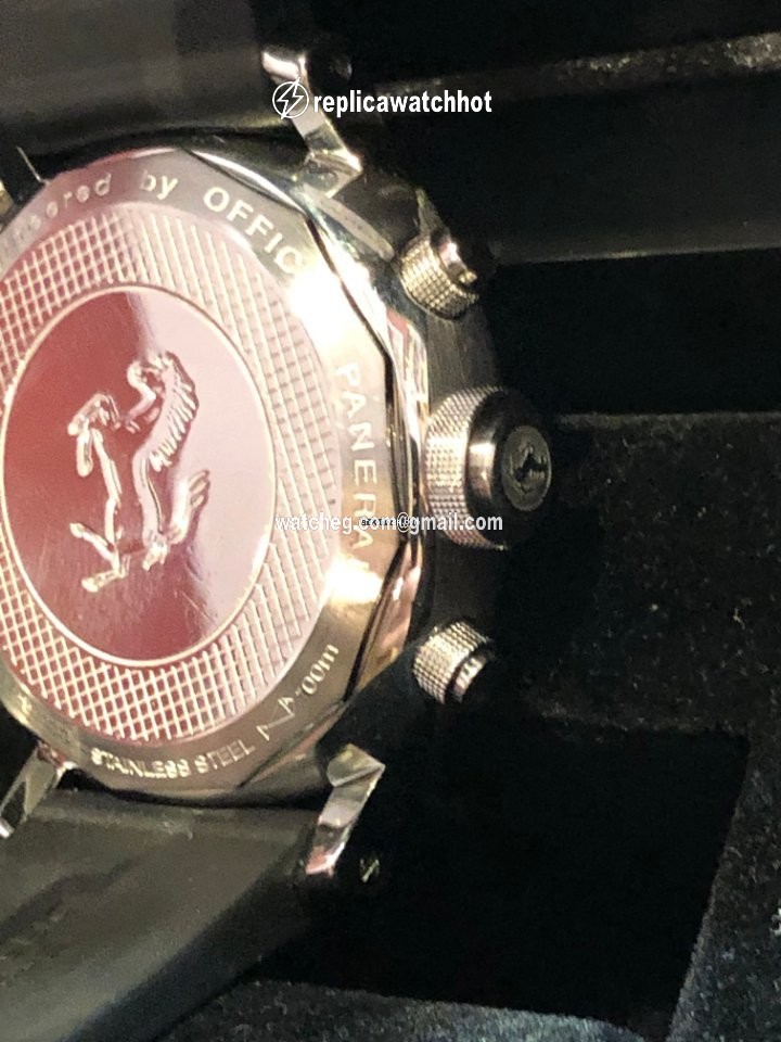 Panerai Ferrari Mens watch Unisex Automatic Steel F6656 3