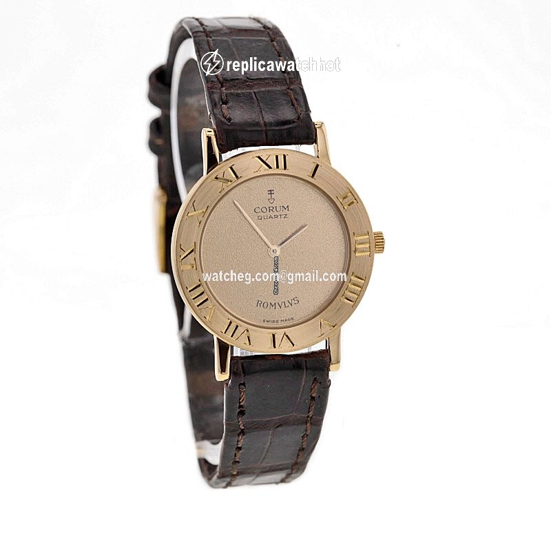 Corum Romvlvs Womens watch Quartz Yellow gold 5020156 3