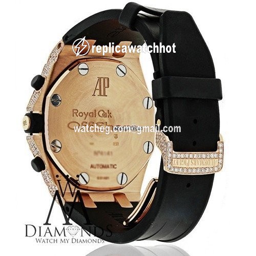Audemars Piguet Royal Oak Offshore Chronograph Mens watch Unisex Automatic Rose gold 25940OK.OO.D002CA.01.A 3