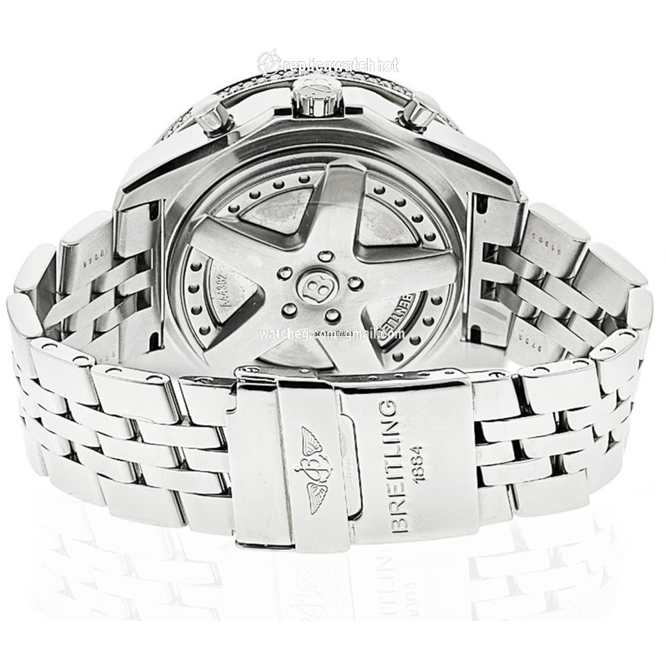Breitling Bentley 6.75 Mens watch Unisex Automatic Steel A4436412 3