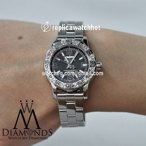 Breitling Colt Womens watch Quartz Steel A7738711 3