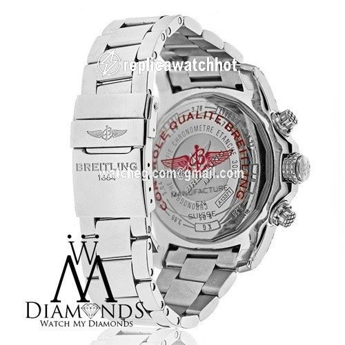 Breitling Super Avenger II Mens watch Unisex Automatic Steel A1337111 G779 3