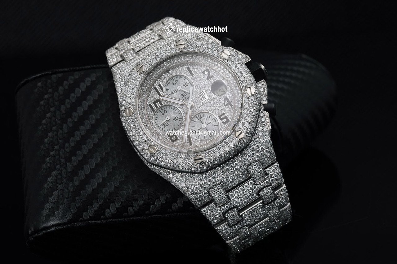 Audemars Piguet Royal Oak Offshore Chronograph Mens watch Unisex Automatic Steel 25721ST.OO.1000ST.09 3