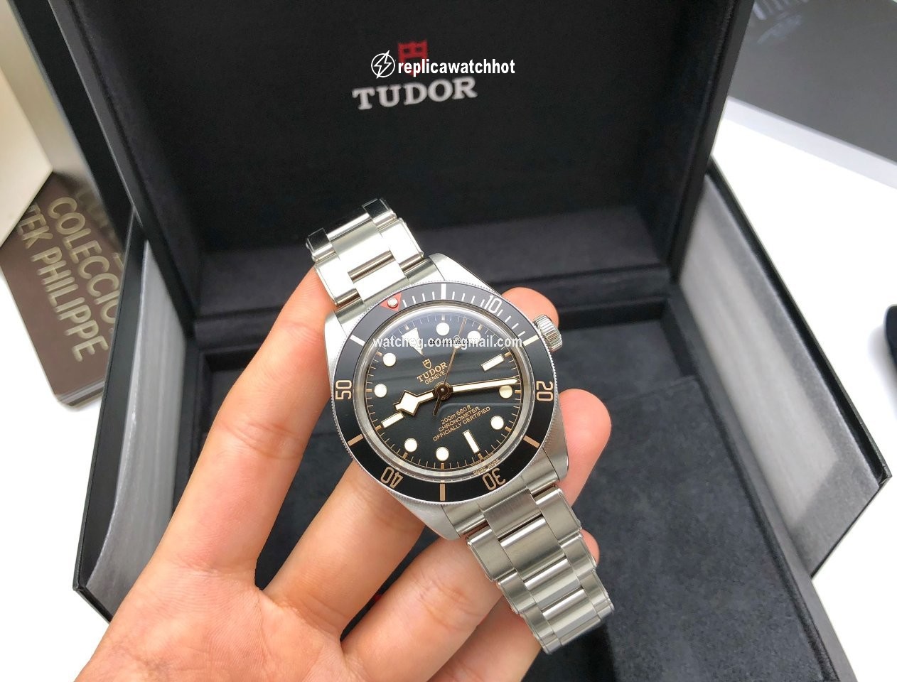 Tudor Black Bay Fifty-Eight Mens watch Unisex Automatic Steel M79030N-0001 3