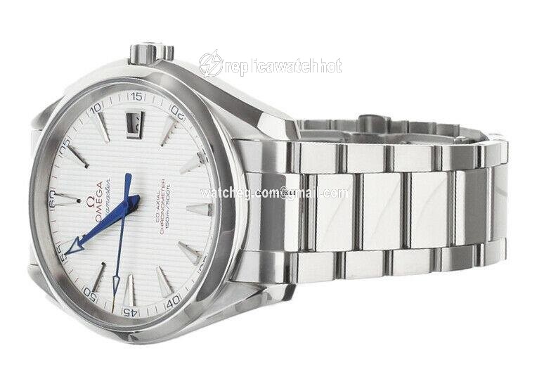 Omega Seamaster Aqua Terra Mens watch Unisex Automatic Steel 23110422102002 3
