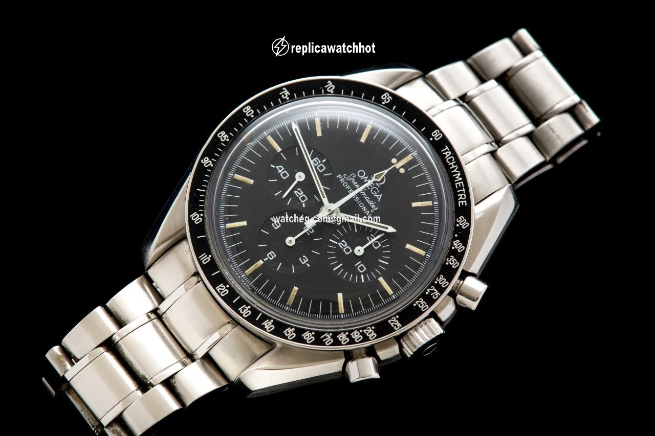Omega Speedmaster Professional Moonwatch Mens watch Unisex Manual winding Steel ST 345.0808 3
