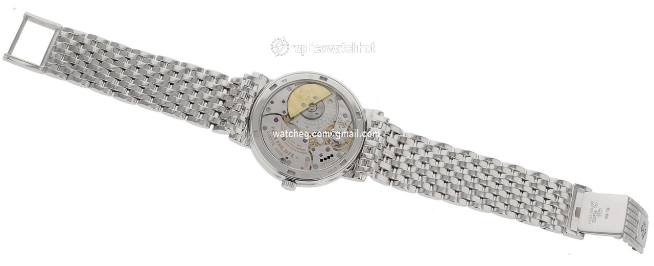 Patek Philippe Calatrava Mens watch Unisex Automatic White gold 5120 1G-001 3