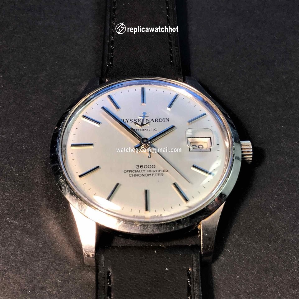 Ulysse Nardin Mens watch Unisex Automatic Steel A.261 3