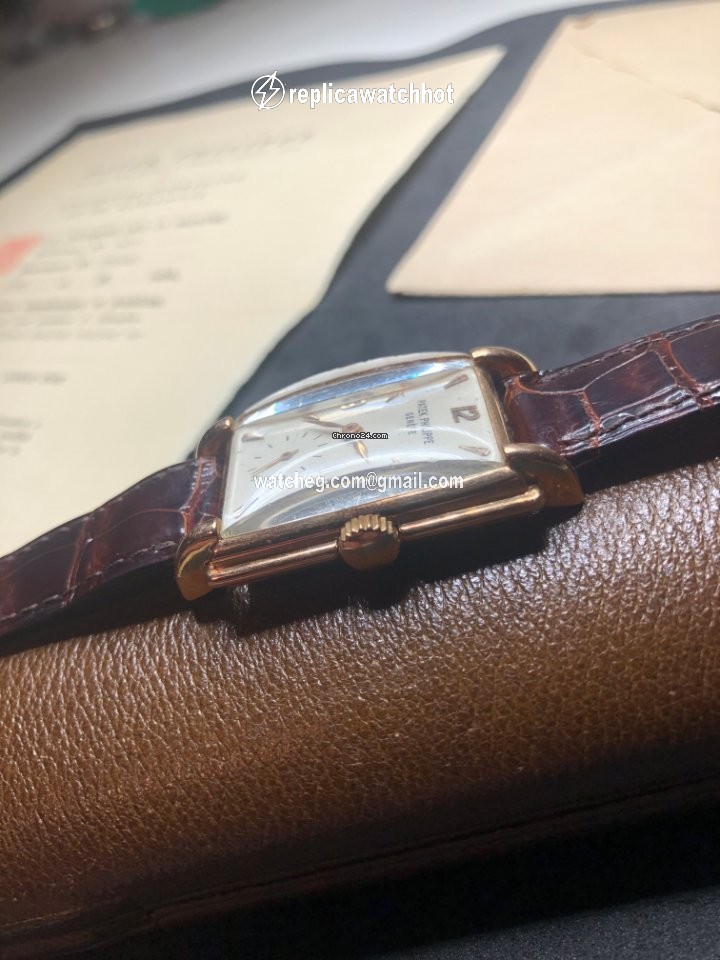 Patek Philippe Gondolo Mens watch Unisex Manual winding Rose gold 2477 3