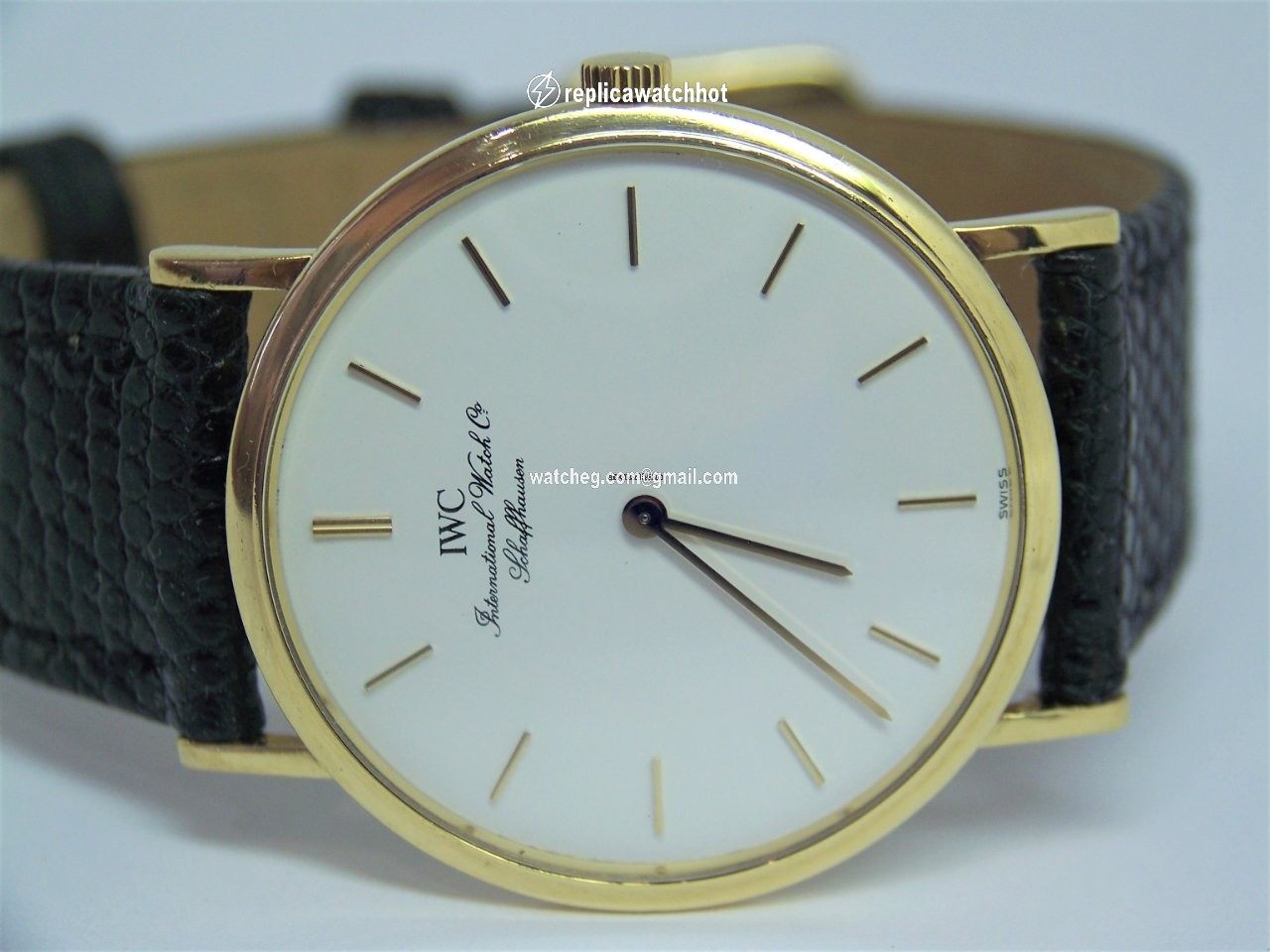 IWC Portofino Mens watch Unisex Manual winding Yellow gold 2010 3