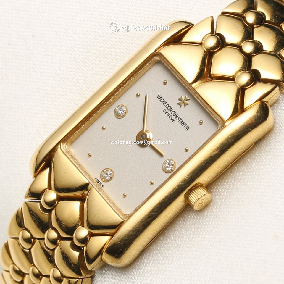 Vacheron Constantin Womens watch Quartz Yellow gold 27021 150J-7 3