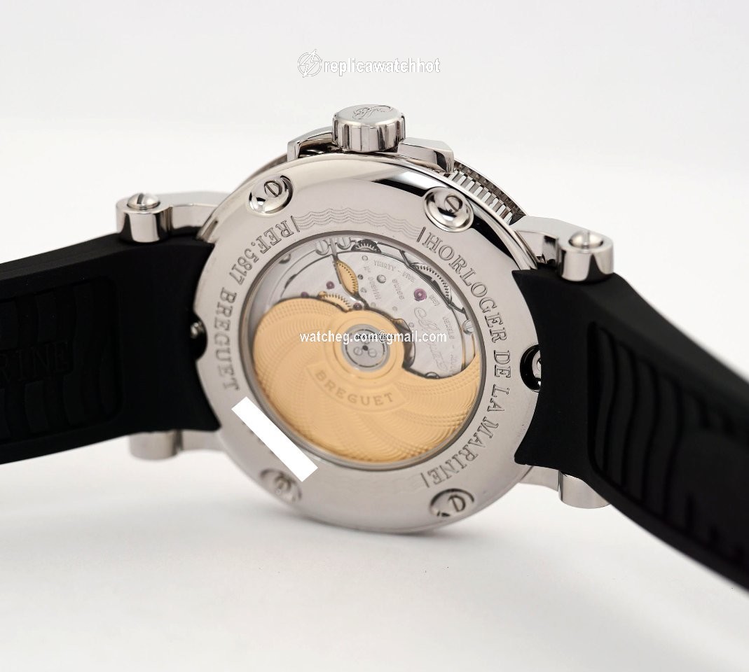 Breguet Marine Mens watch Unisex Automatic Steel 5817ST 12 5V8 3