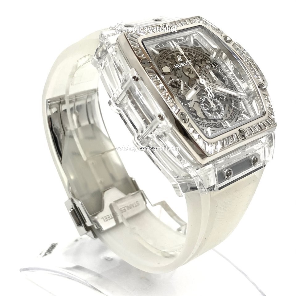 Hublot Spirit of Big Bang Mens watch Unisex Automatic Steel 641.JX.0120.RT.1904 3