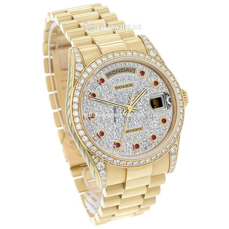 Rolex Day-Date 36 Mens watch Unisex Yellow gold Automatic 118388 3