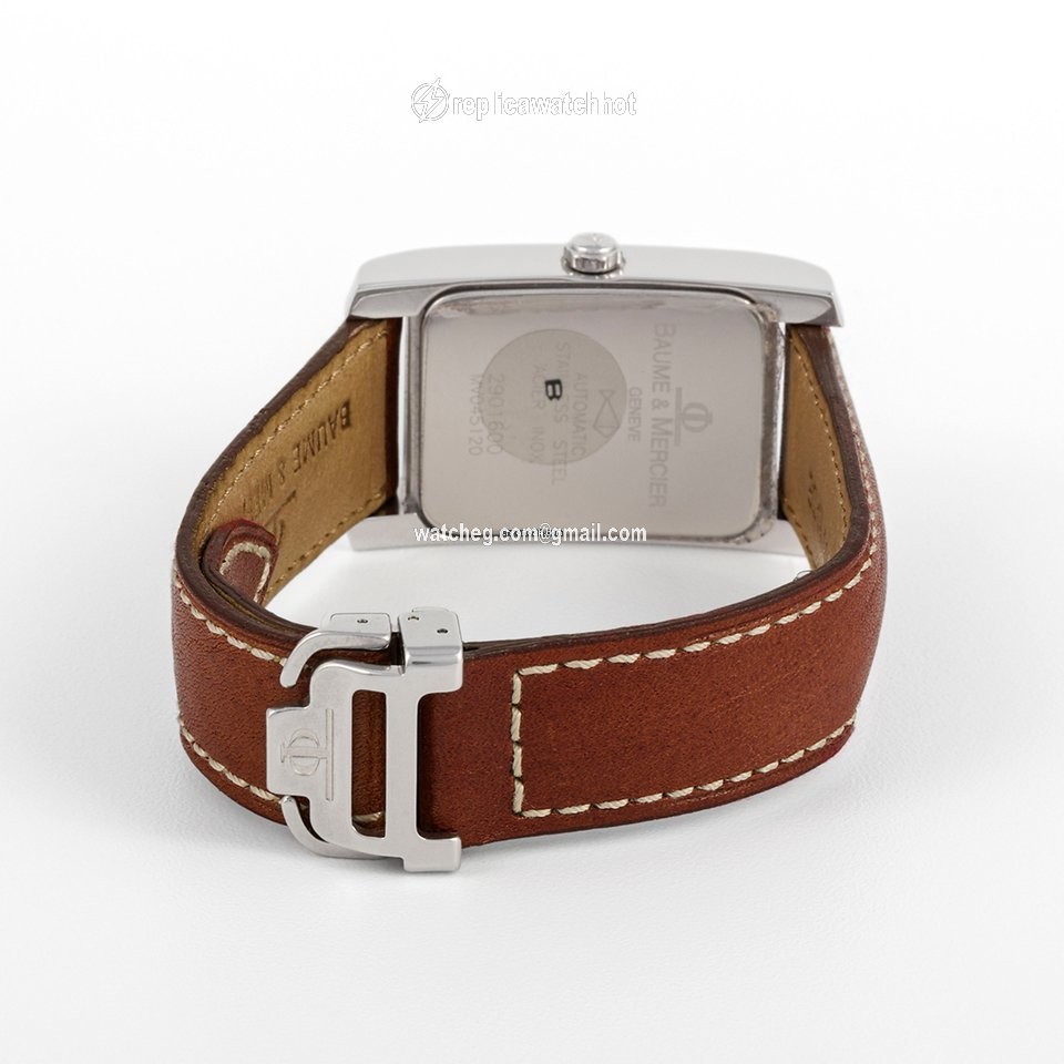 Baume & Mercier Hampton Mens watch Unisex Automatic Steel MVO45120 3