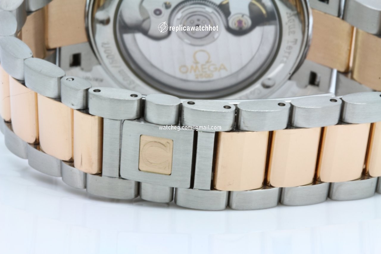 Omega Seamaster Aqua Terra Mens watch Unisex Automatic Gold Steel 2304.30.00 3