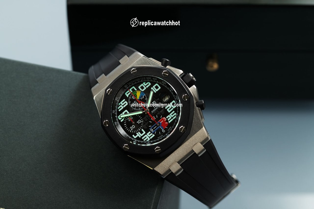 Audemars Piguet Royal Oak Offshore Mens watch Unisex Automatic Titanium 2607IK.OO.D002CA.01 3