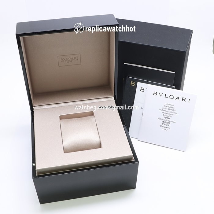 Bulgari Lucea Automatic Steel LU33WSSD 11 3