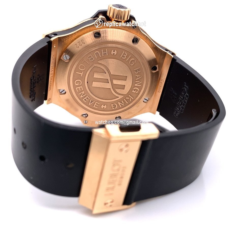 Hublot Big Bang King Mens watch Unisex Automatic Rose gold 322.PM.100.RX 3