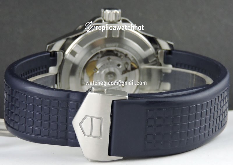 TAG Heuer Aquaracer 500M Mens watch Unisex Automatic Steel WAJ2116 3