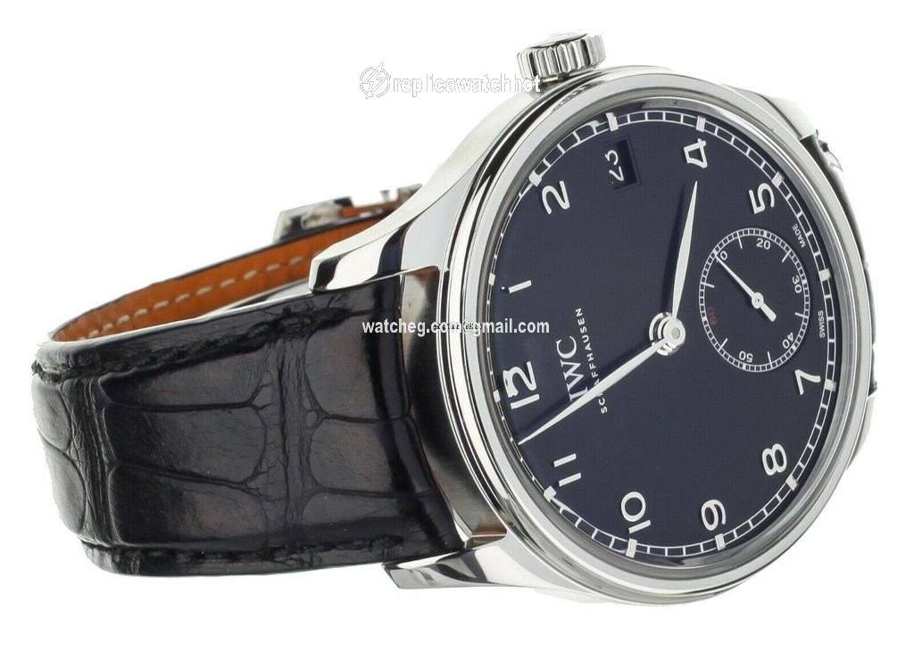 IWC Portuguese Hand-Wound Mens watch Unisex Manual winding Steel IW510202 3