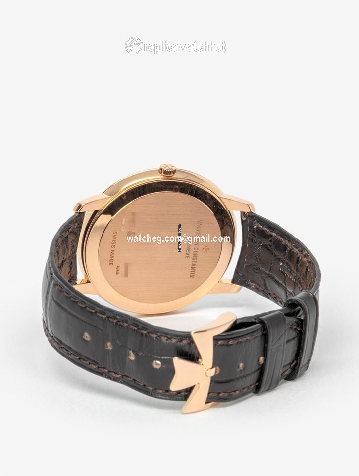 Vacheron Constantin Patrimony Mens watch Unisex Manual winding Rose gold 81180 000R-9159 3