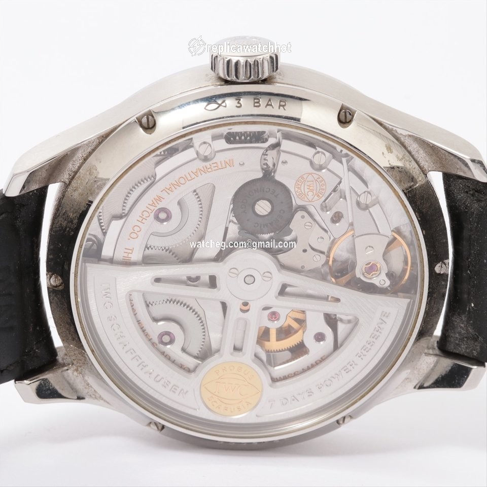 IWC Portuguese Annual Calendar Mens watch Unisex Automatic Steel IW503501 3