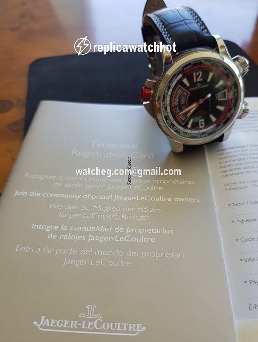 Jaeger-LeCoultre Master Compressor Extreme W-Alarm Mens watch Unisex Automatic Steel 1508420 3