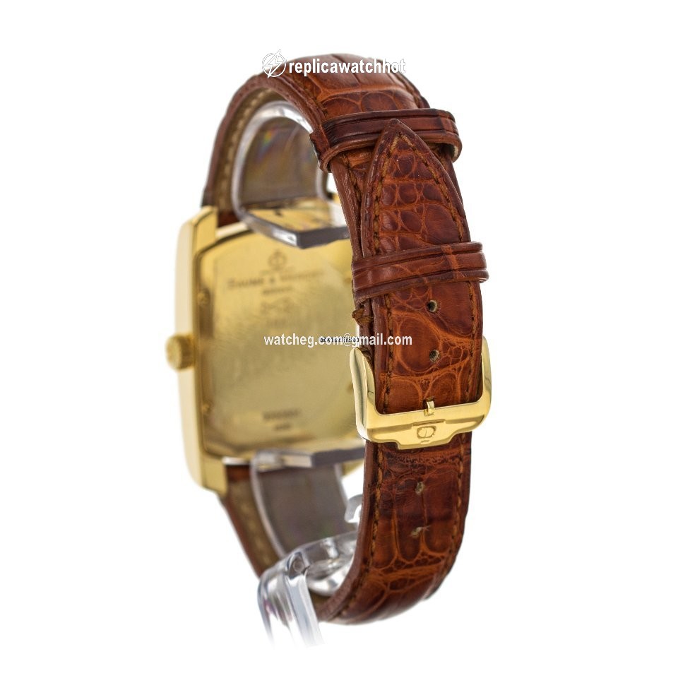 Baume & Mercier Hampton Mens watch Unisex Automatic Yellow gold 65302 3