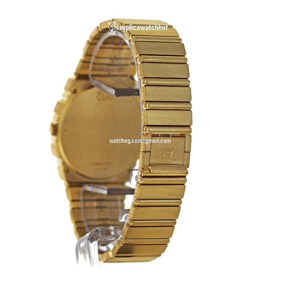 Piaget Polo Mens watch Unisex Quartz Yellow gold 15562C701 3