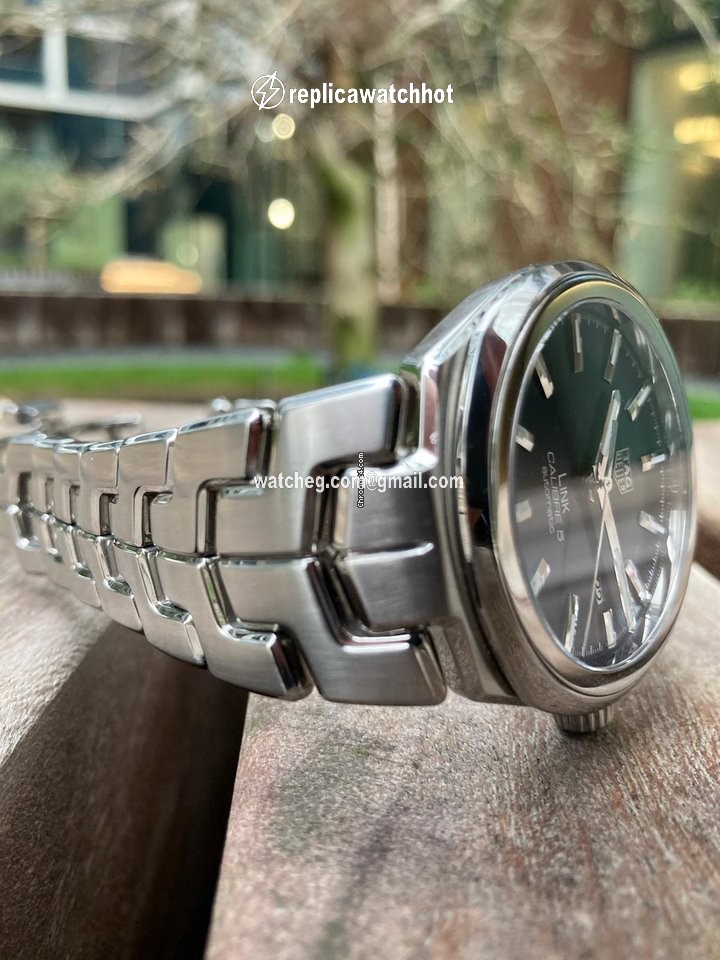 TAG Heuer Link Calibre 5 Mens watch Unisex Automatic Steel WBC2112.BA0603 3
