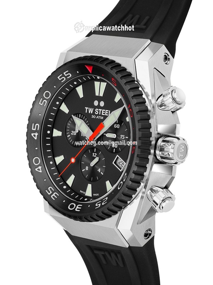 TW Steel Mens watch Unisex Quartz Steel ACE401 3