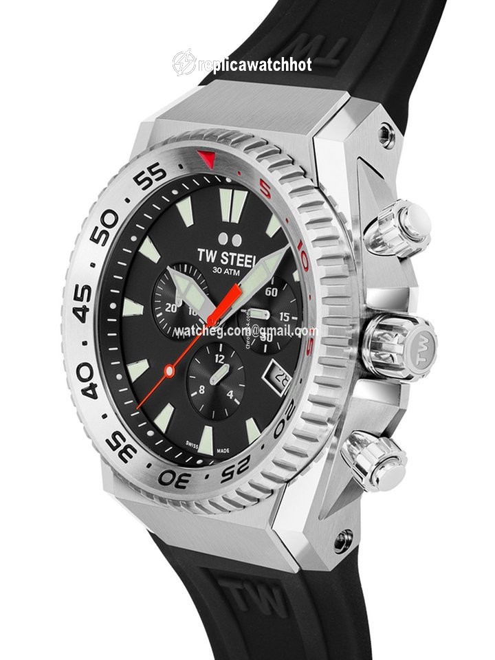 TW Steel Mens watch Unisex Quartz Steel ACE400 3
