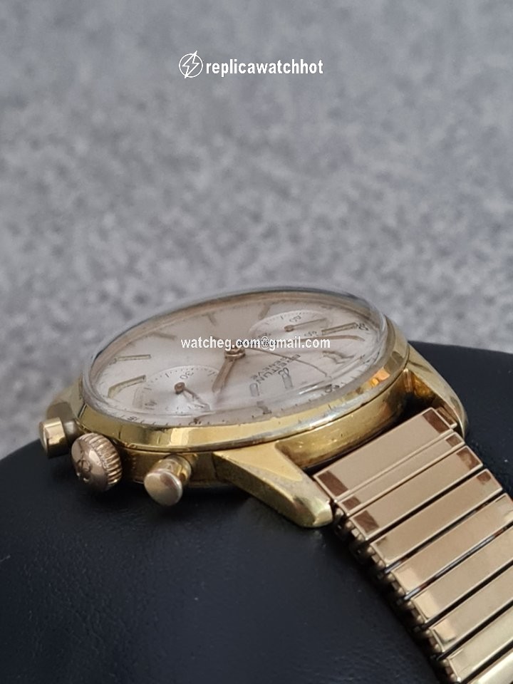 Breitling Mens watch Unisex Manual winding Gold Steel 1191 3